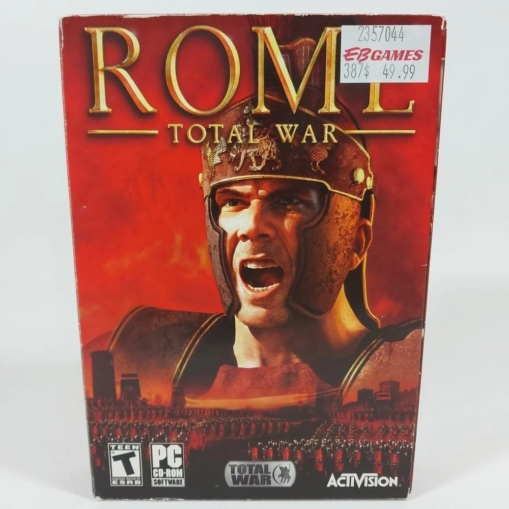 Rome: Total War (PC, 2004)